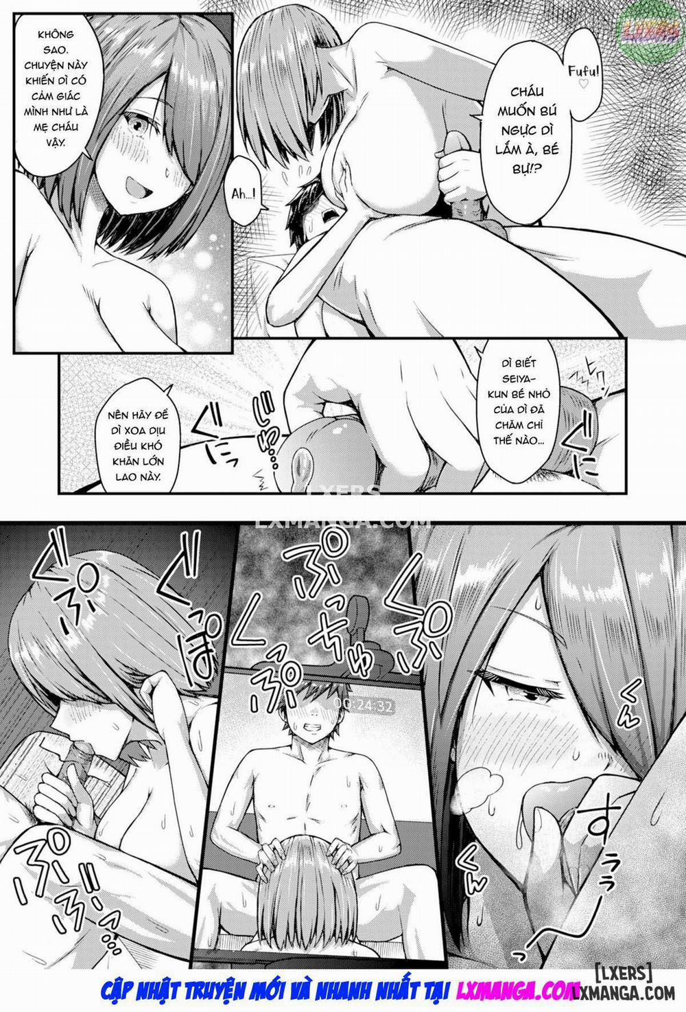 Indulge! Wife Body Oneshot trang 13