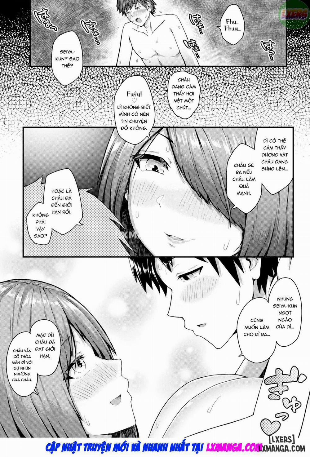 Indulge! Wife Body Oneshot trang 24