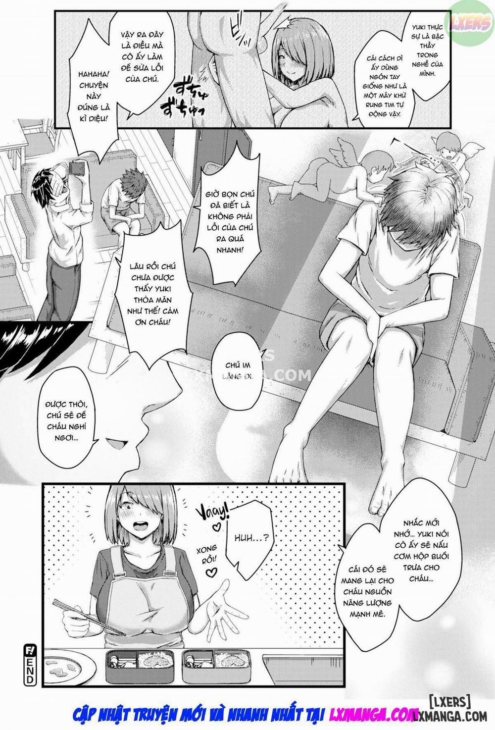 Indulge! Wife Body Oneshot trang 28