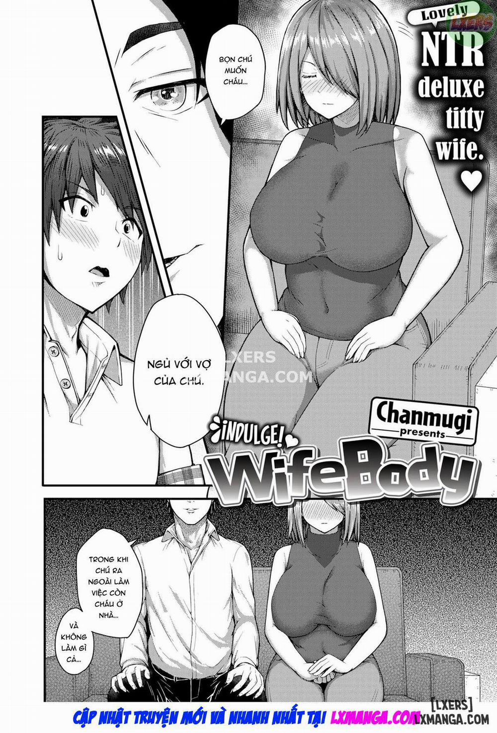 Indulge! Wife Body Oneshot trang 4