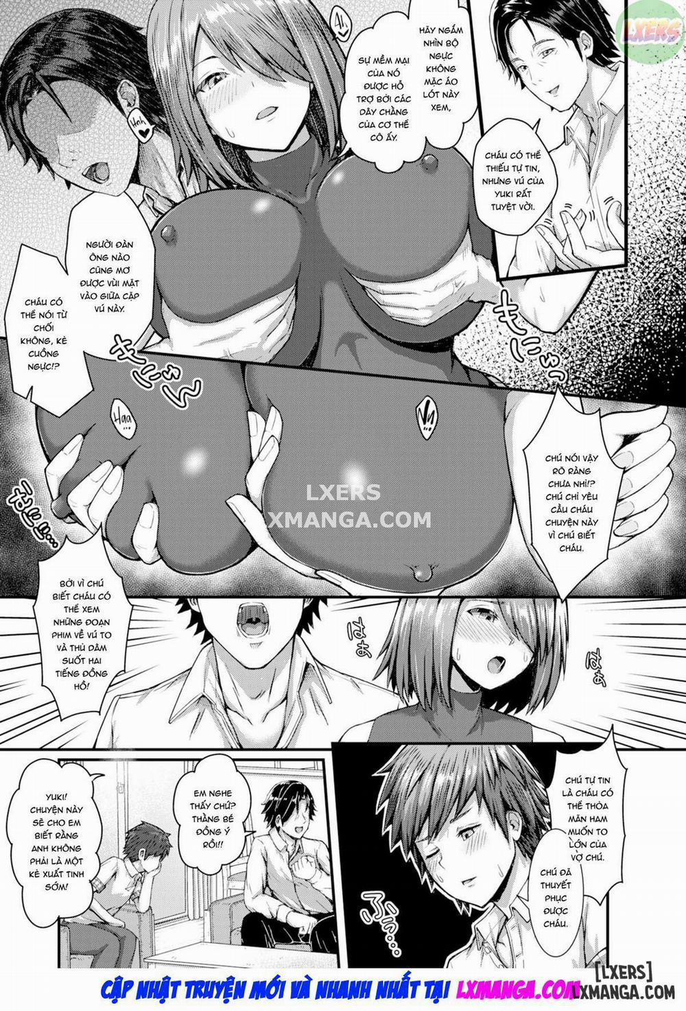 Indulge! Wife Body Oneshot trang 7