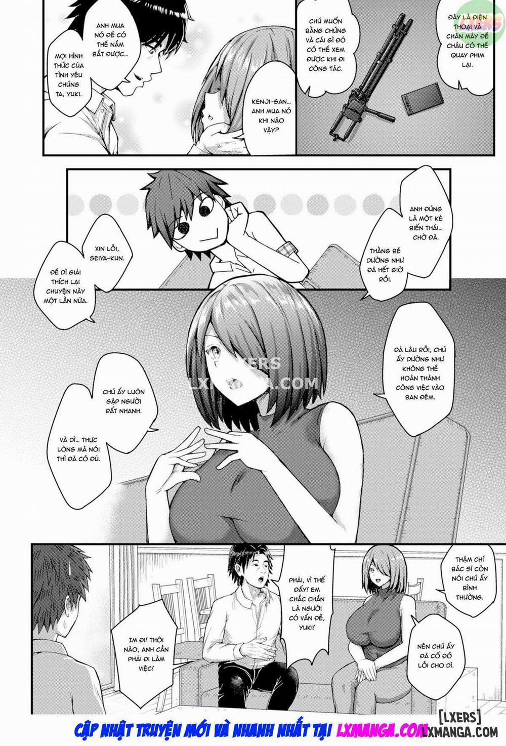 Indulge! Wife Body Oneshot trang 8