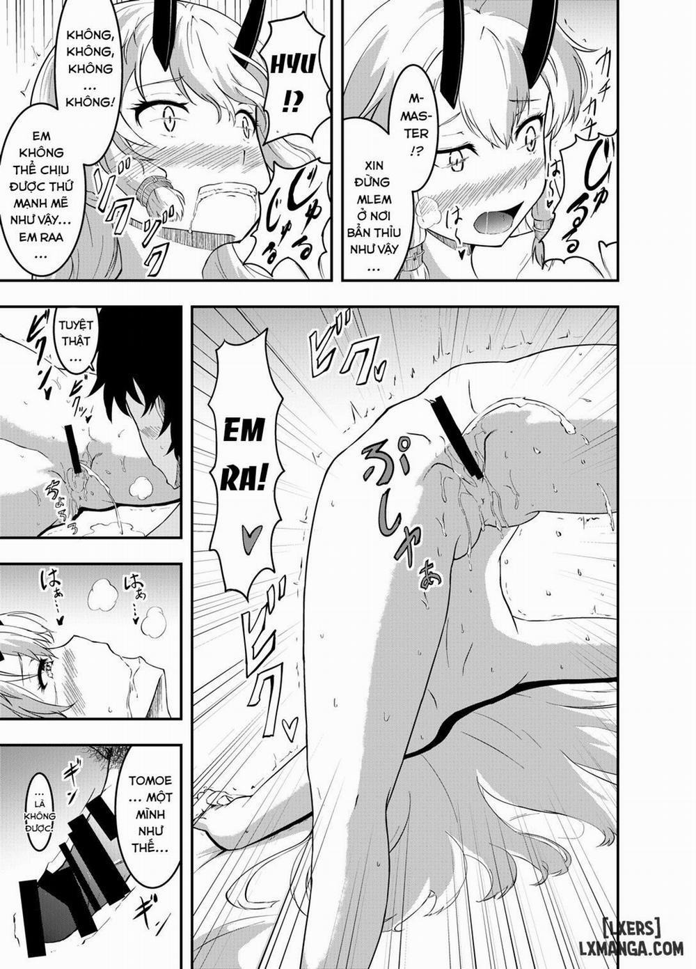 Inferno-chan to Amaamax Oneshot trang 16