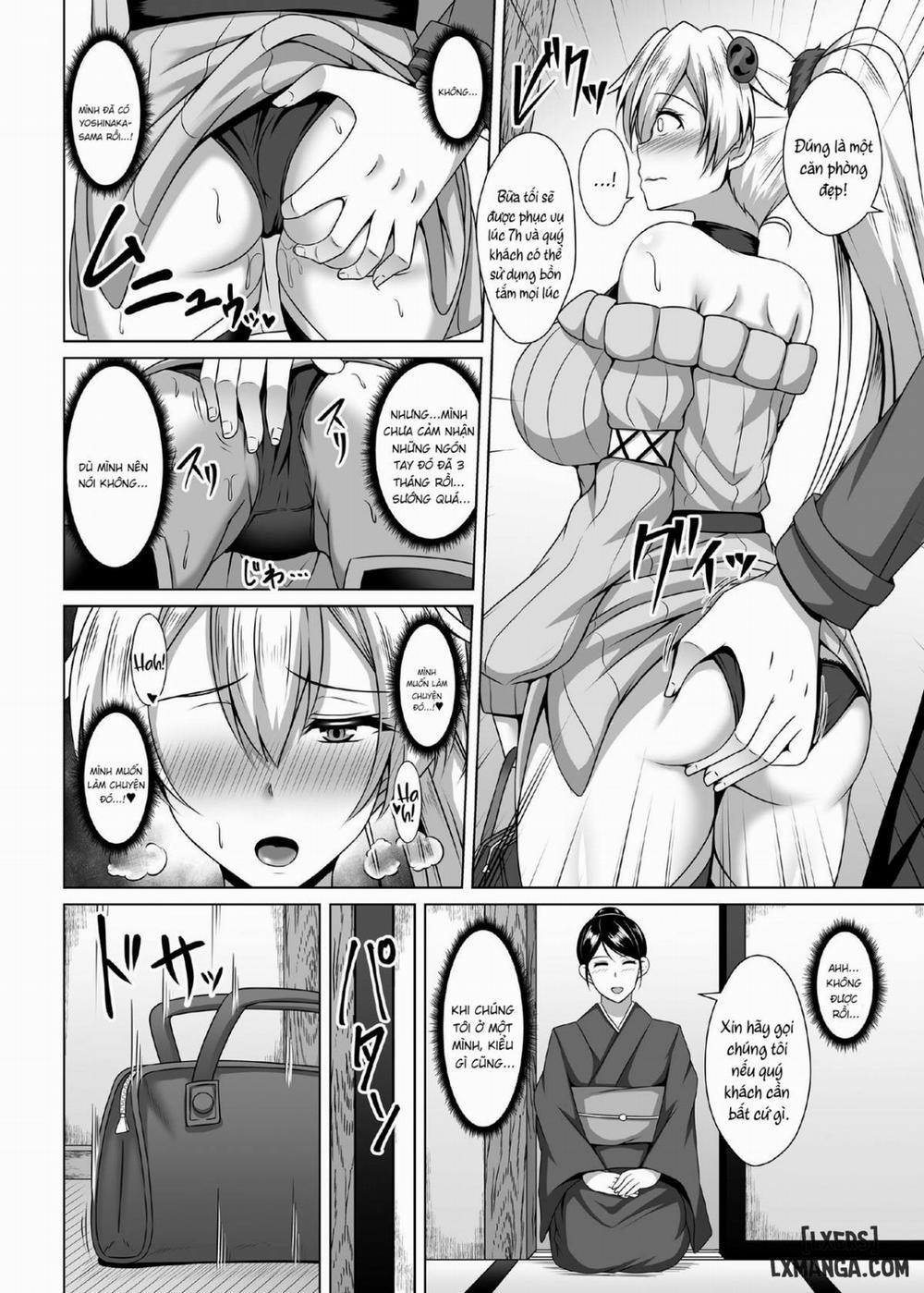 Inferno Hitozuma Furin Onsen Ryokou Oneshot trang 7