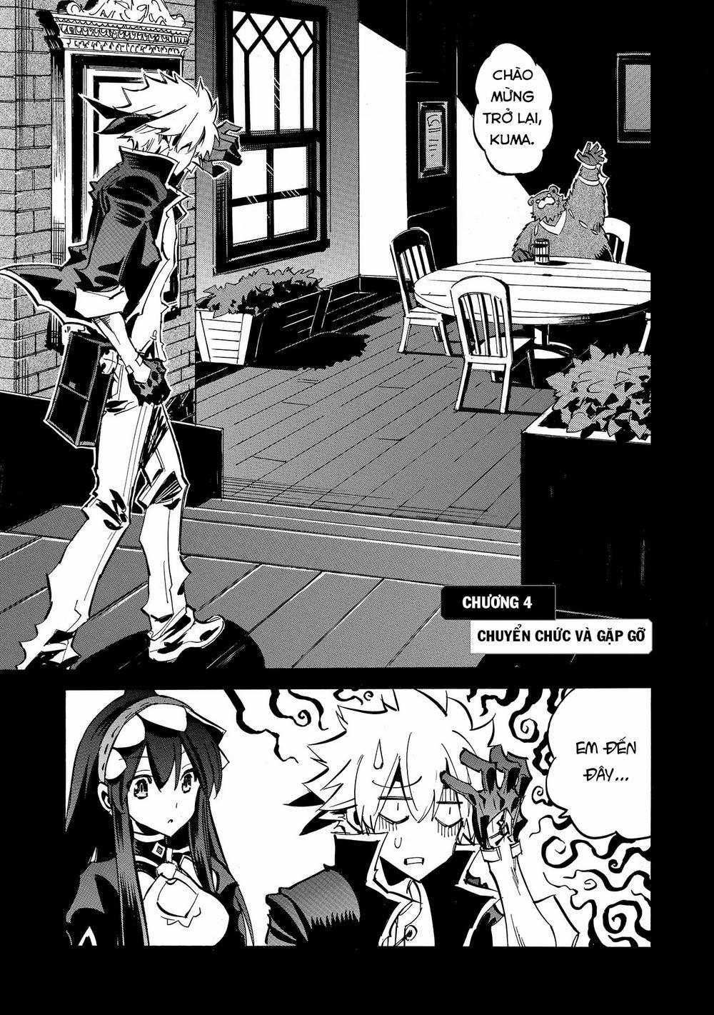 Infinite Dendrogram 4 trang 1