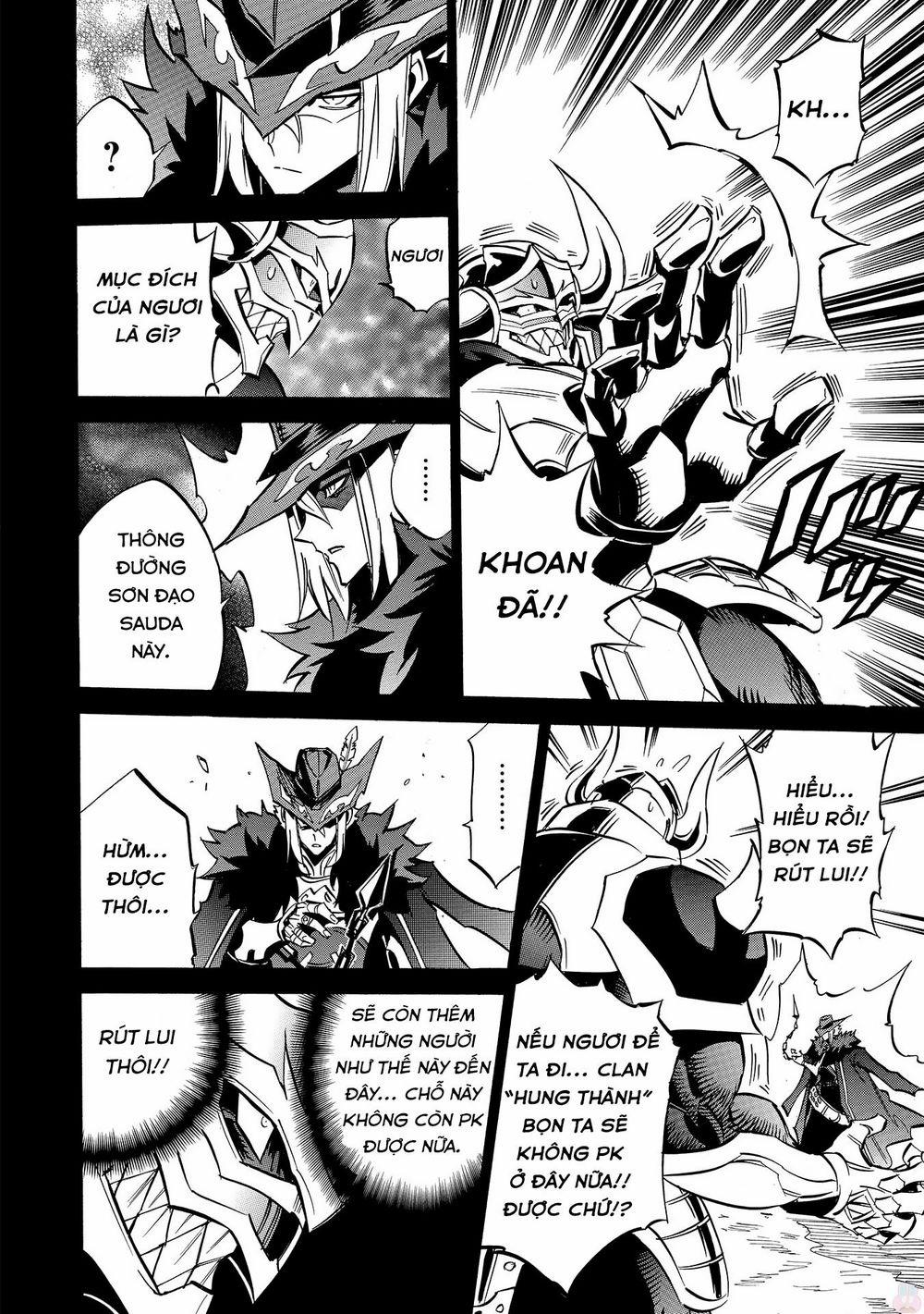 Infinite Dendrogram 8 trang 1