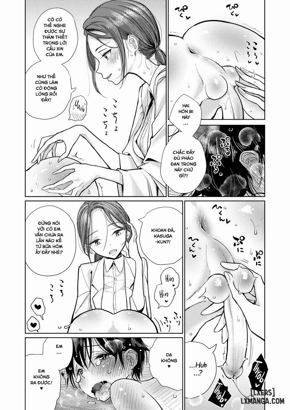 Infirmary Addiction Oneshot trang 5