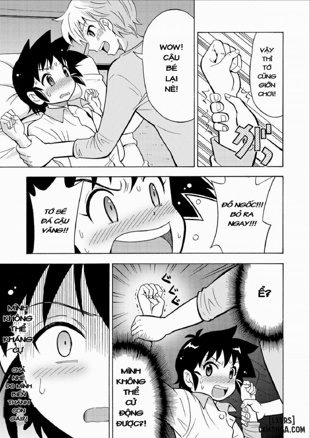 Influenza Nyotaika-gata Oneshot trang 10