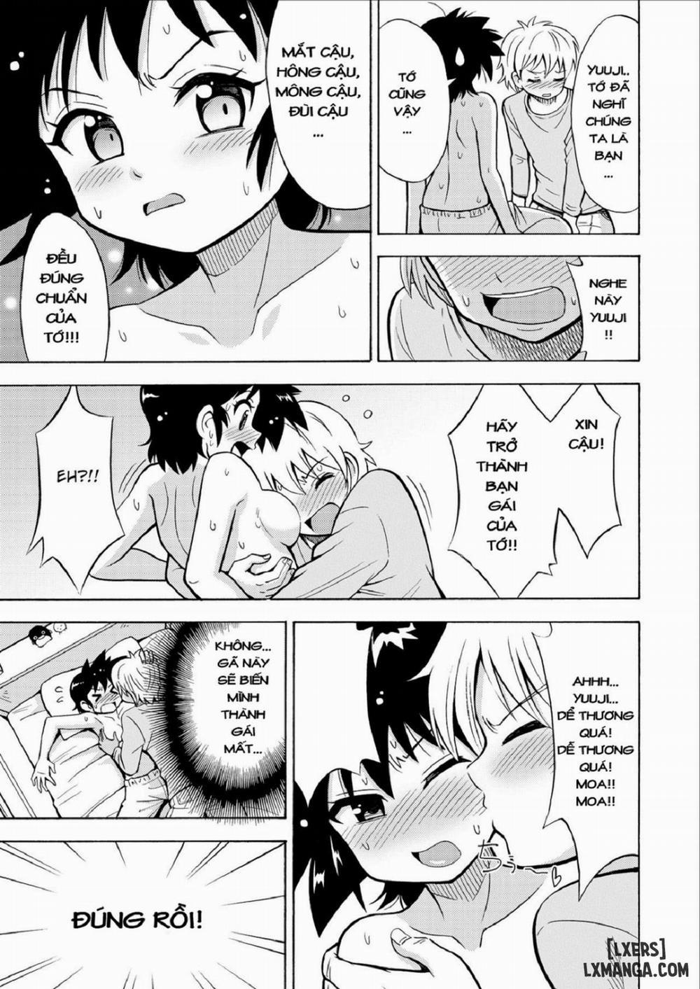 Influenza Nyotaika-gata Oneshot trang 14
