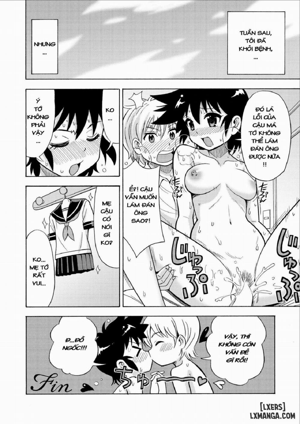 Influenza Nyotaika-gata Oneshot trang 25