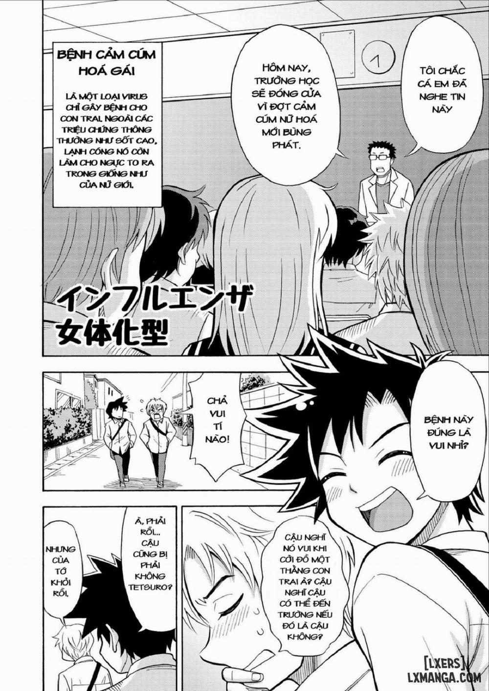 Influenza Nyotaika-gata Oneshot trang 3