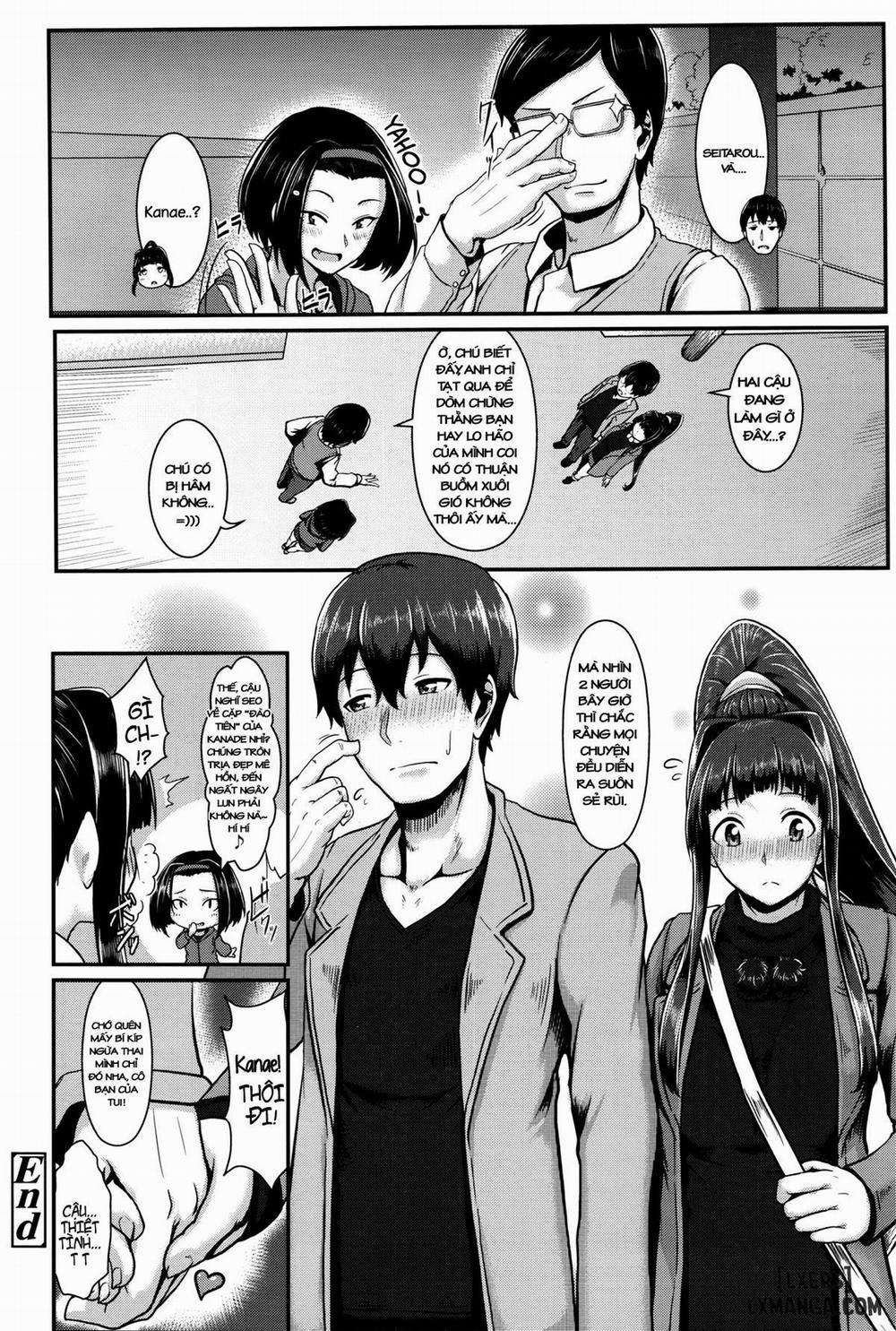 Inframe Oneshot trang 19