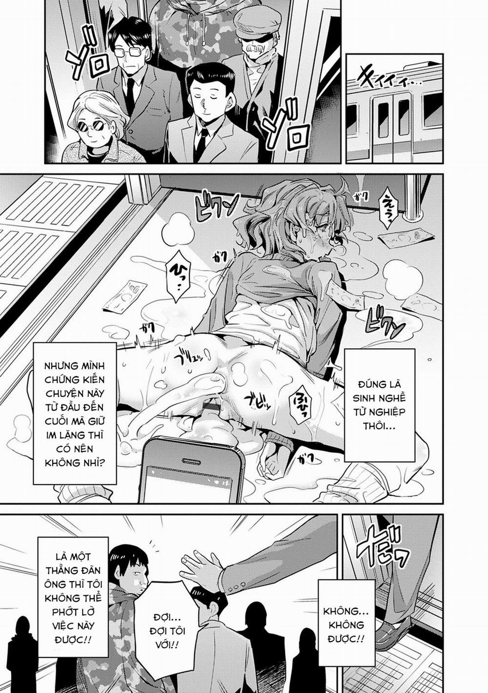 Ingaouhou★JK Chikanreipu Oneshot trang 23