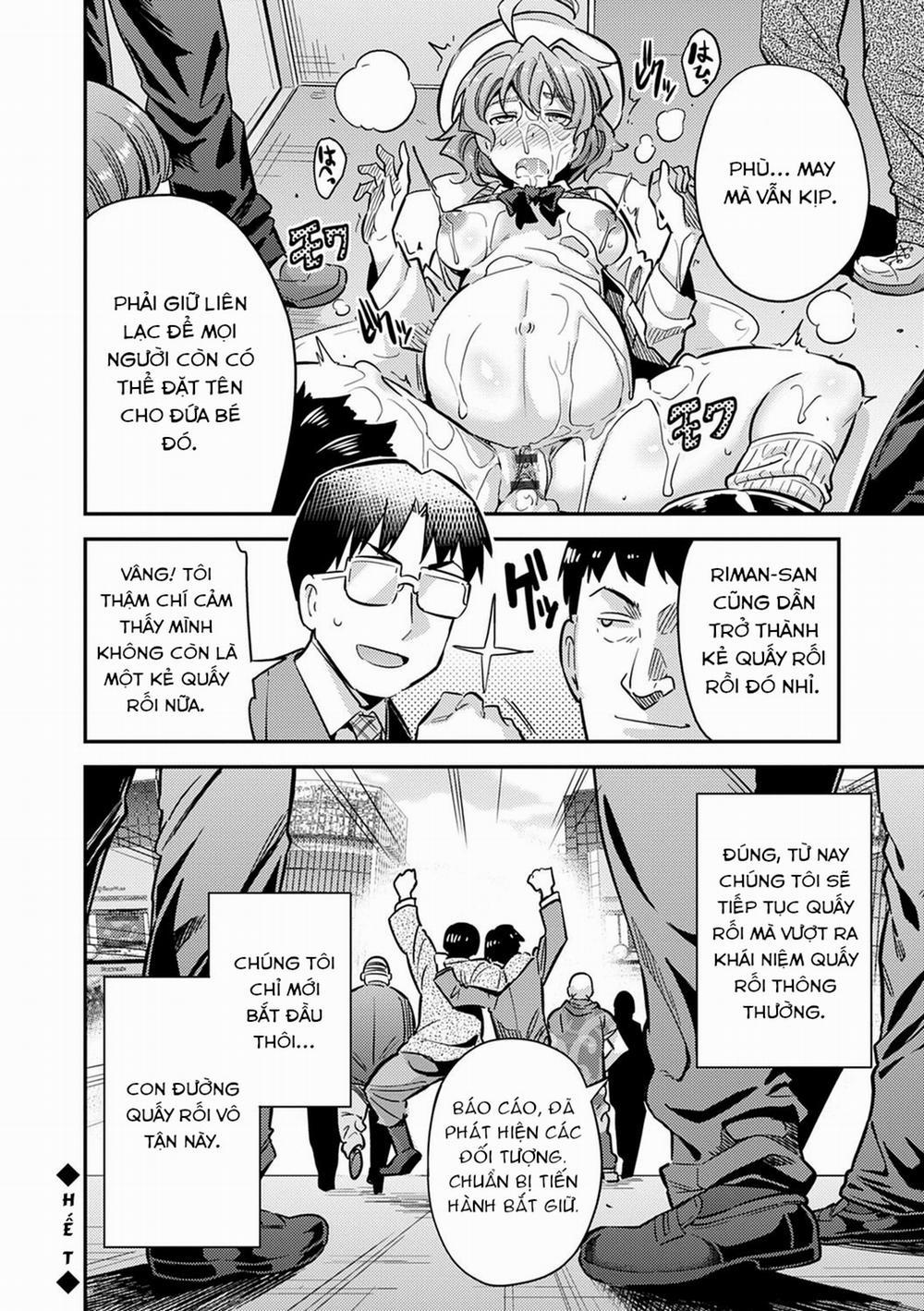 Ingaouhou★JK Chikanreipu Oneshot trang 32