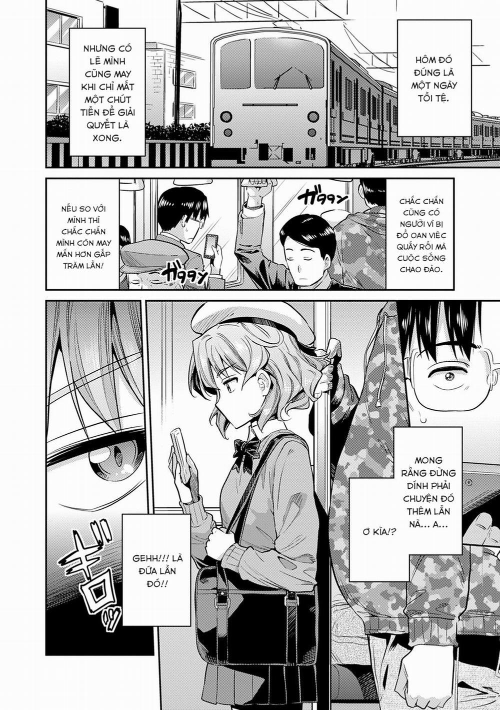 Ingaouhou★JK Chikanreipu Oneshot trang 4