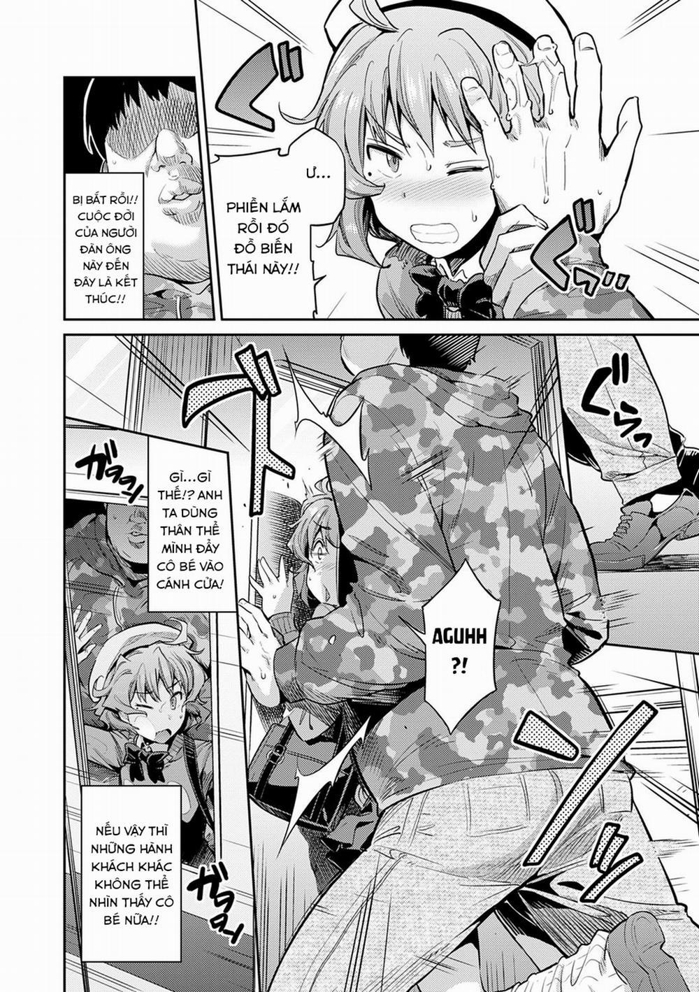 Ingaouhou★JK Chikanreipu Oneshot trang 8