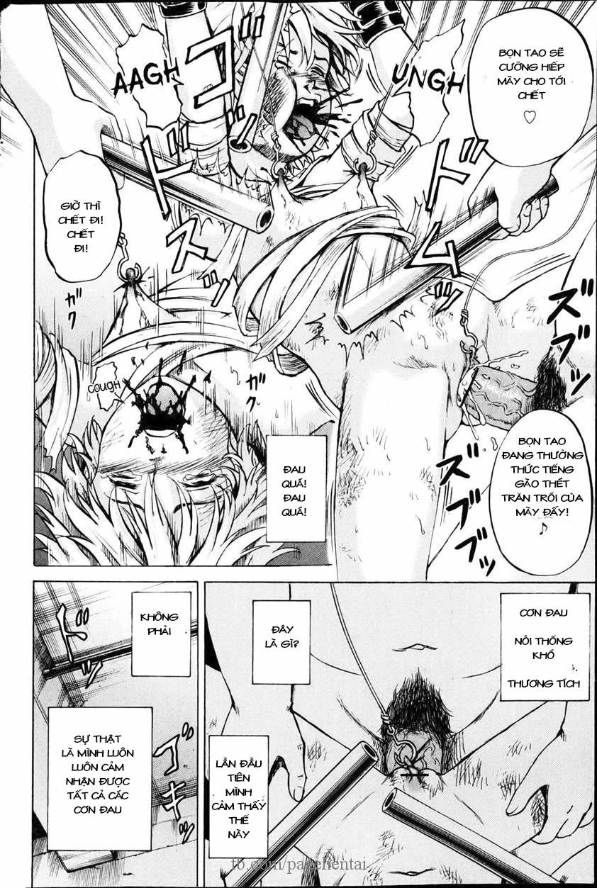 Ingoku no Shoujotachi 0 Cơn đau trang 16