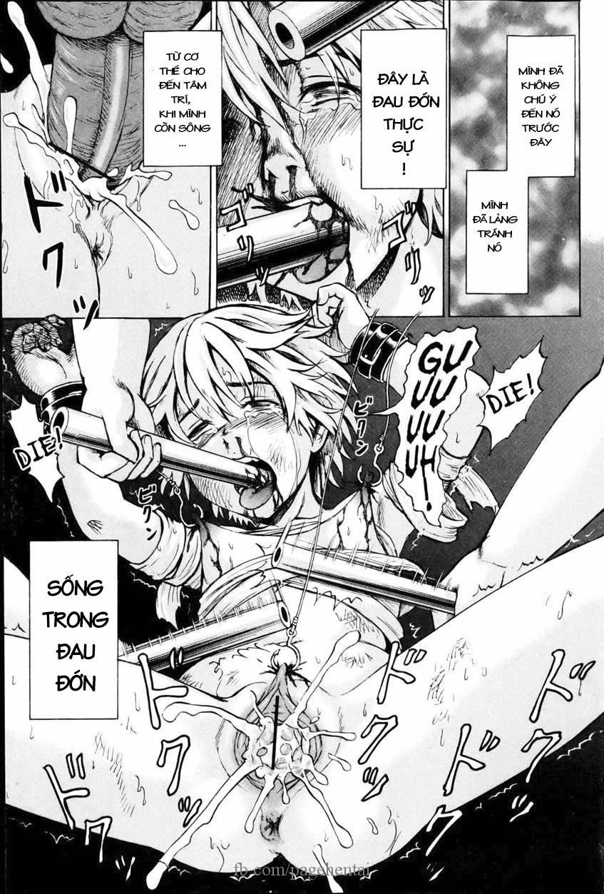 Ingoku no Shoujotachi 0 Cơn đau trang 17