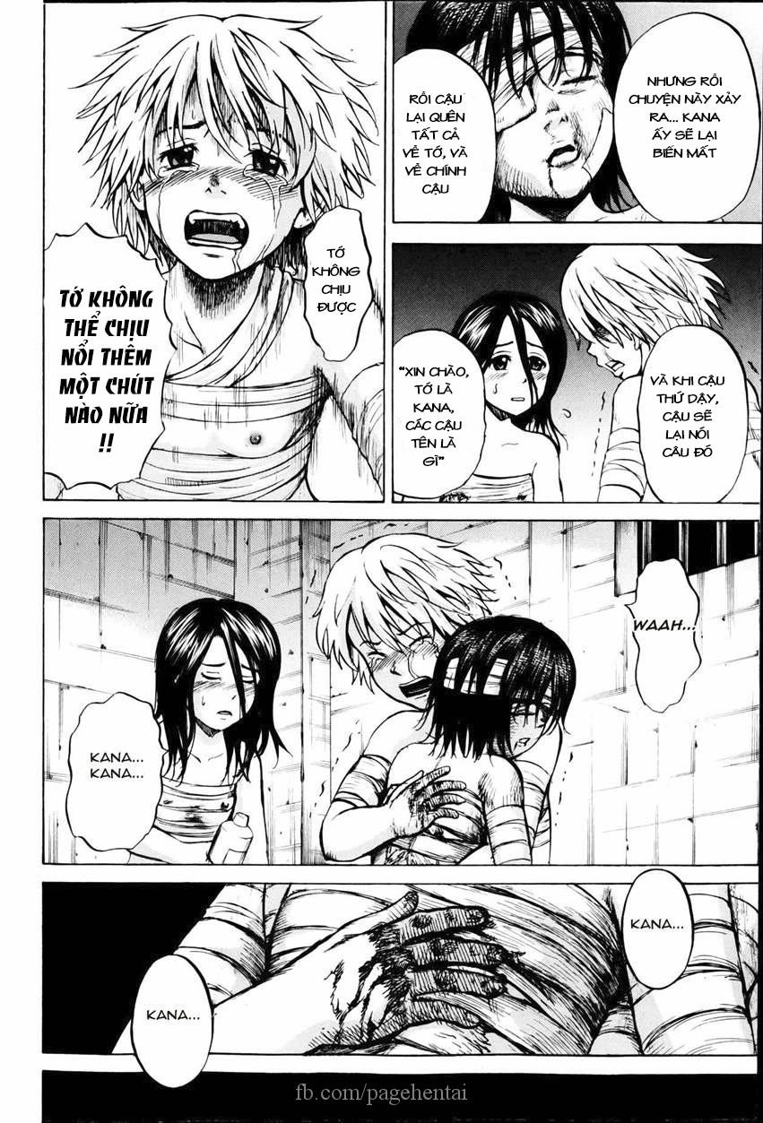 Ingoku no Shoujotachi 0 Cơn đau trang 2