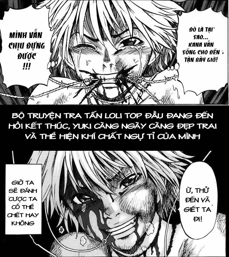 Ingoku no Shoujotachi 0 Cơn đau trang 21