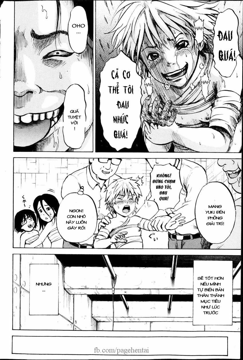 Ingoku no Shoujotachi 0 Cơn đau trang 8