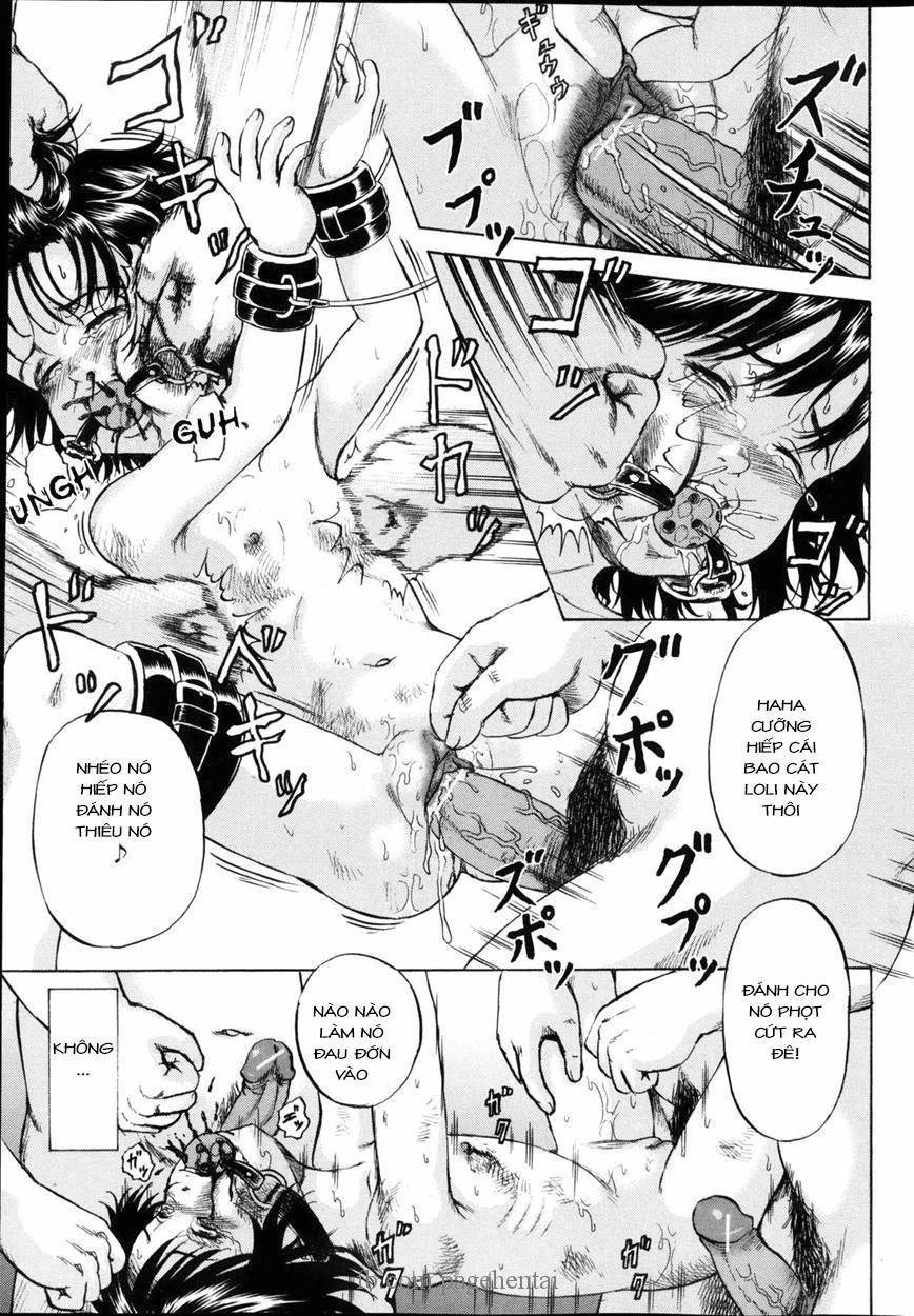 Ingoku no Shoujotachi 0 Hành hạ trang 11