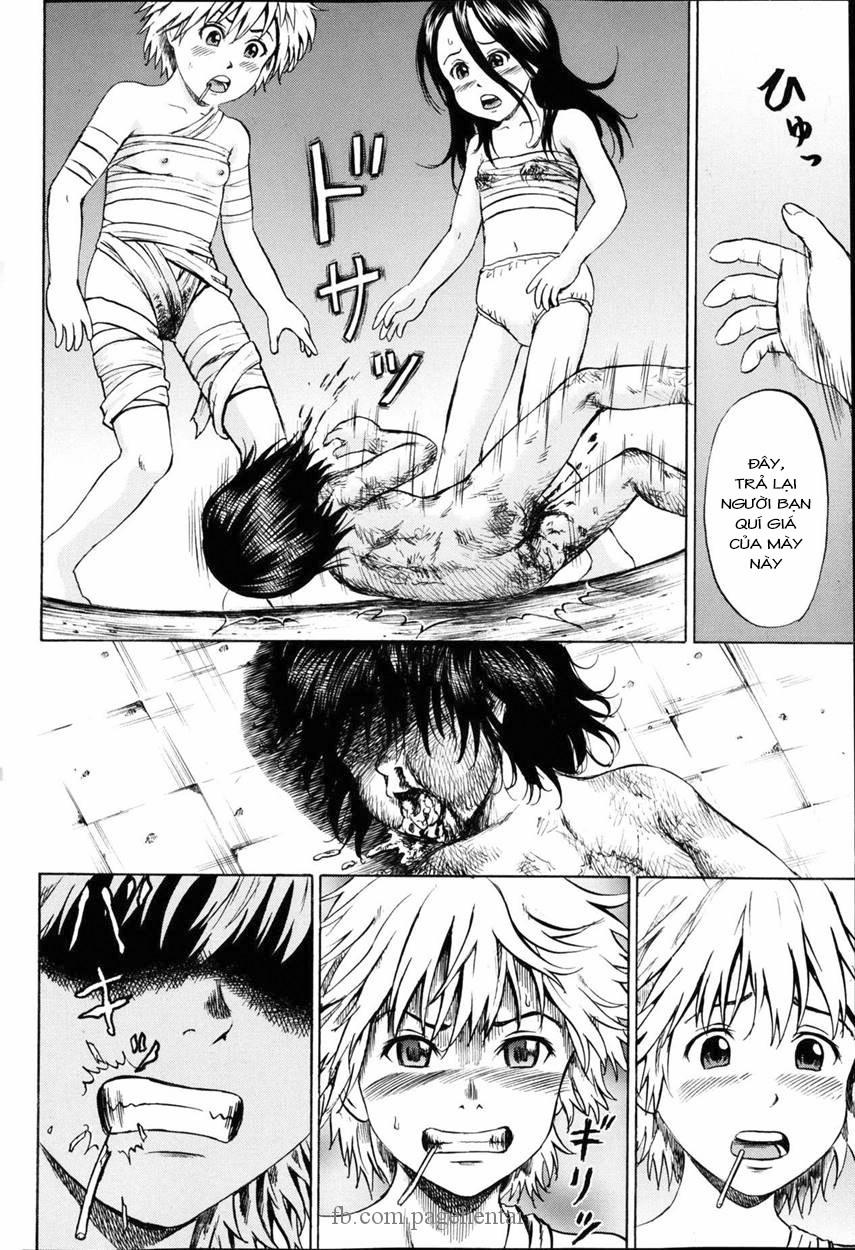 Ingoku no Shoujotachi 0 Hành hạ trang 20