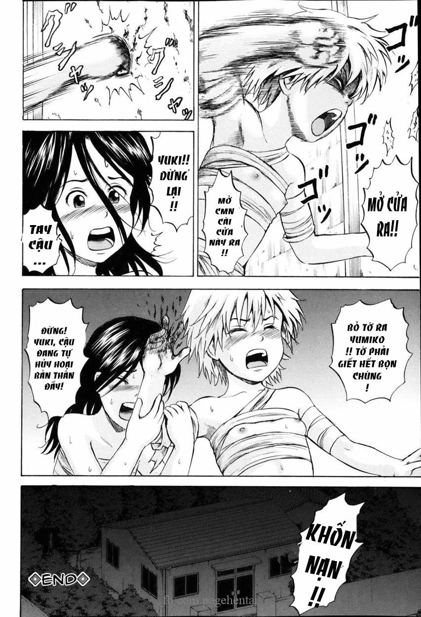 Ingoku no Shoujotachi 0 Hành hạ trang 22