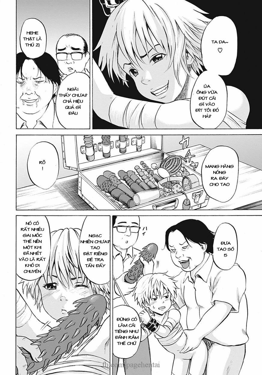 Ingoku no Shoujotachi 0 kết nối trang 12