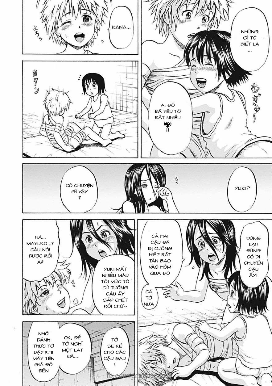 Ingoku no Shoujotachi 0 lời nhắn trang 4