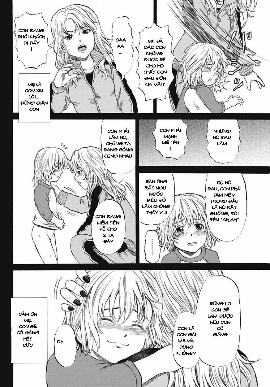 Ingoku no Shoujotachi 0 Mất trang 8