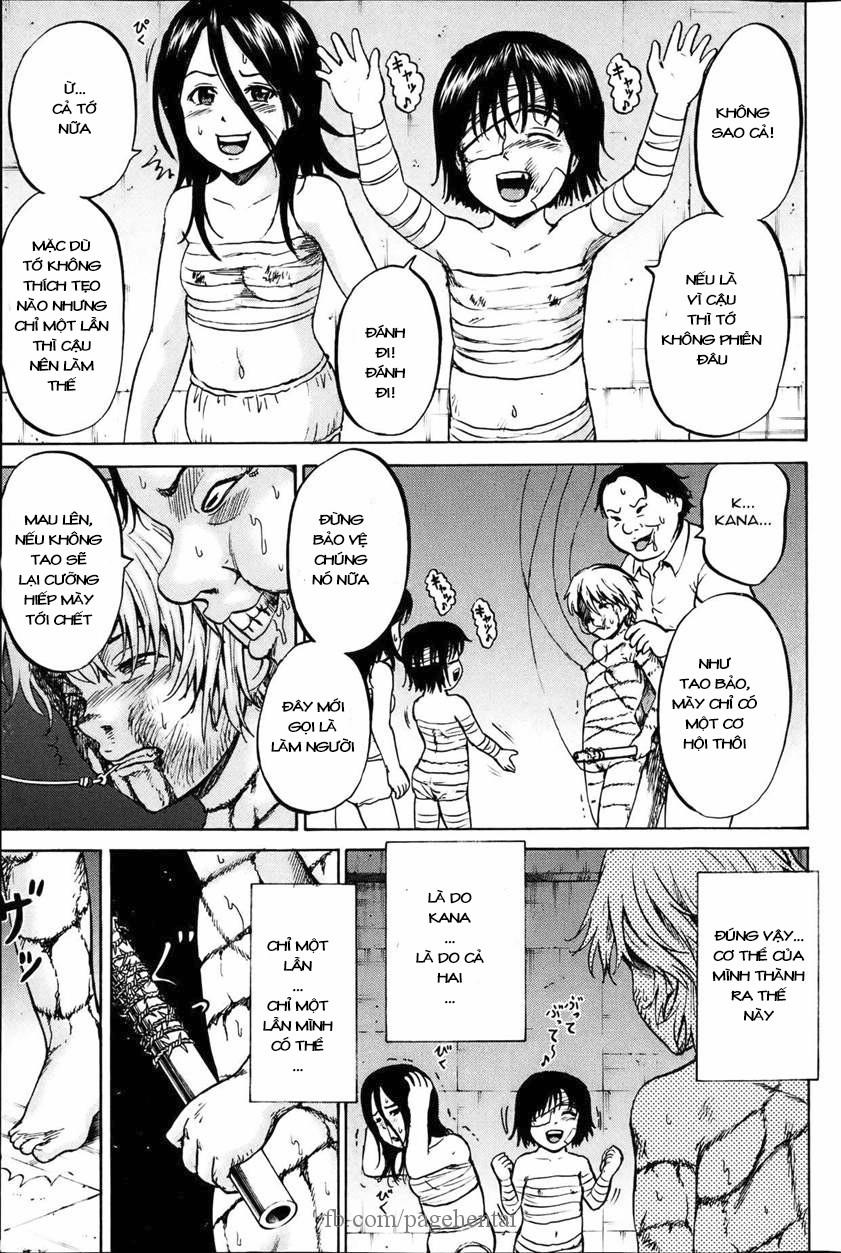 Ingoku no Shoujotachi 0 Phản kháng trang 19