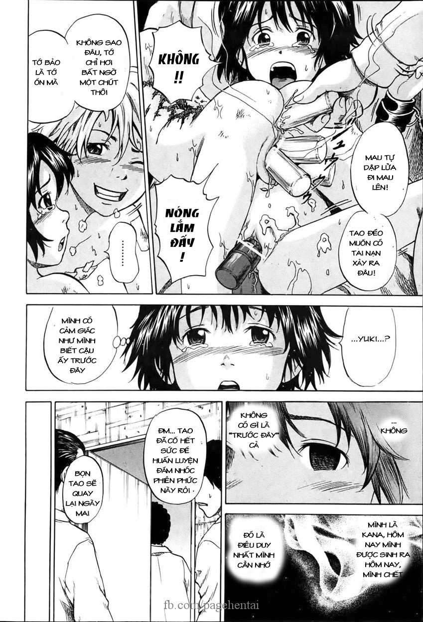 Ingoku no Shoujotachi 0 Quên 0 trang 16