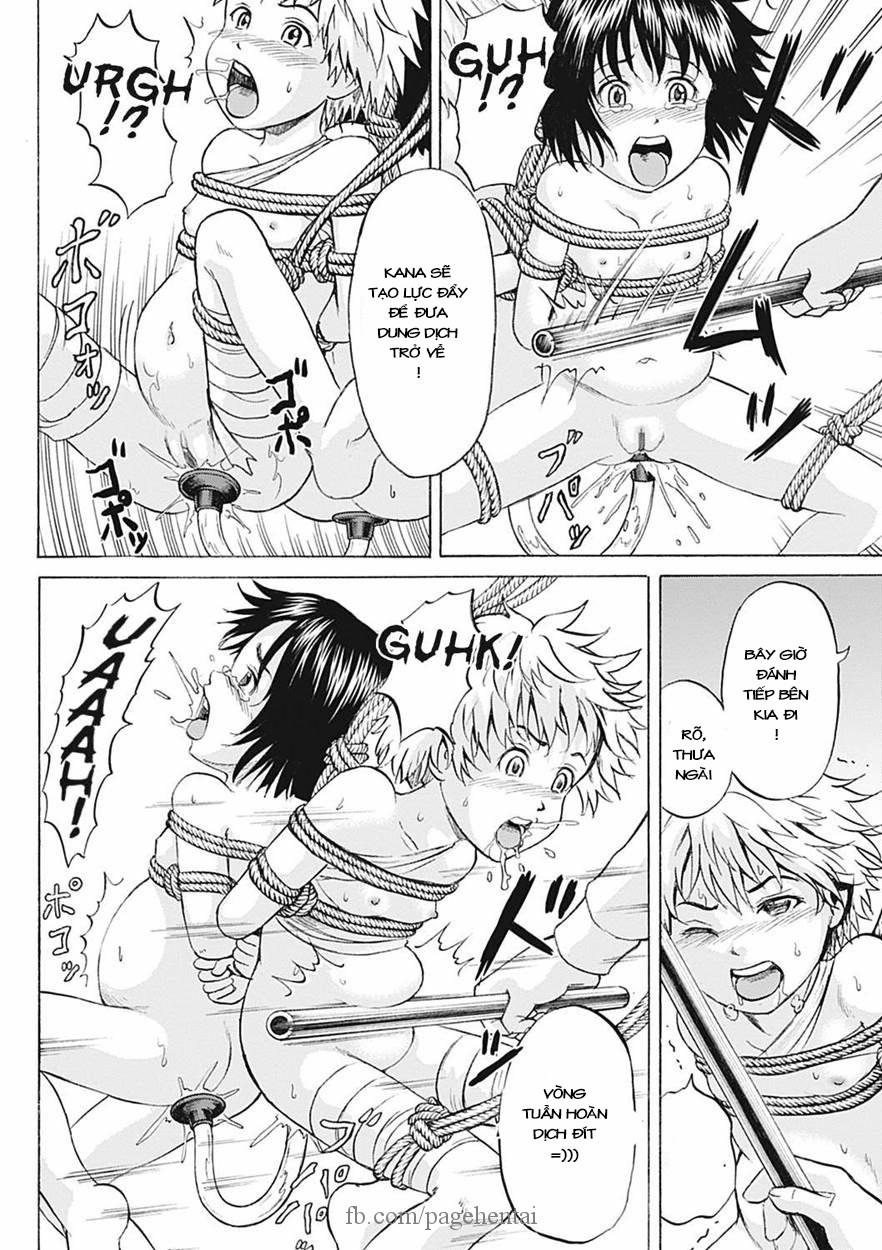 Ingoku no Shoujotachi 0 tiếng thét trang 12