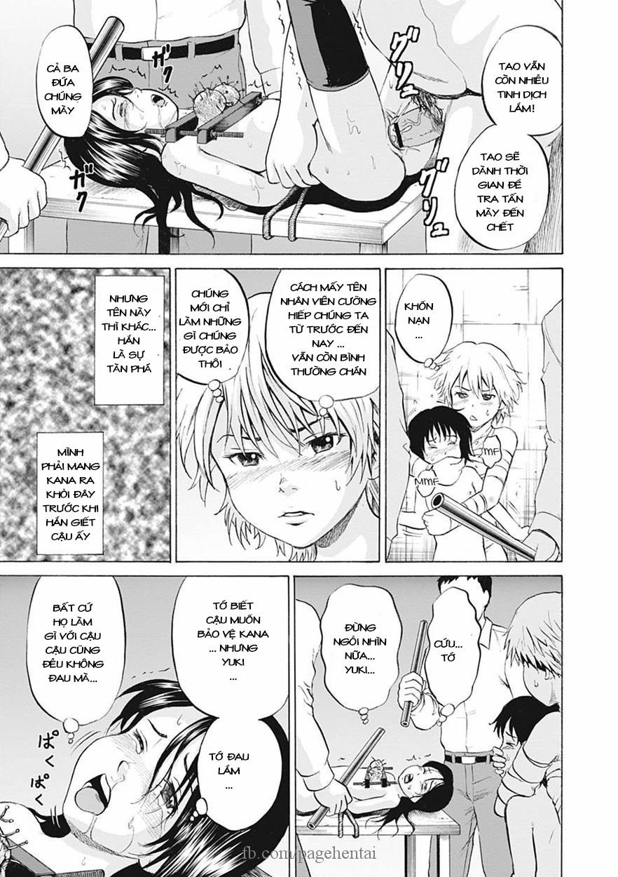 Ingoku no Shoujotachi 0 Tra tấn trang 21