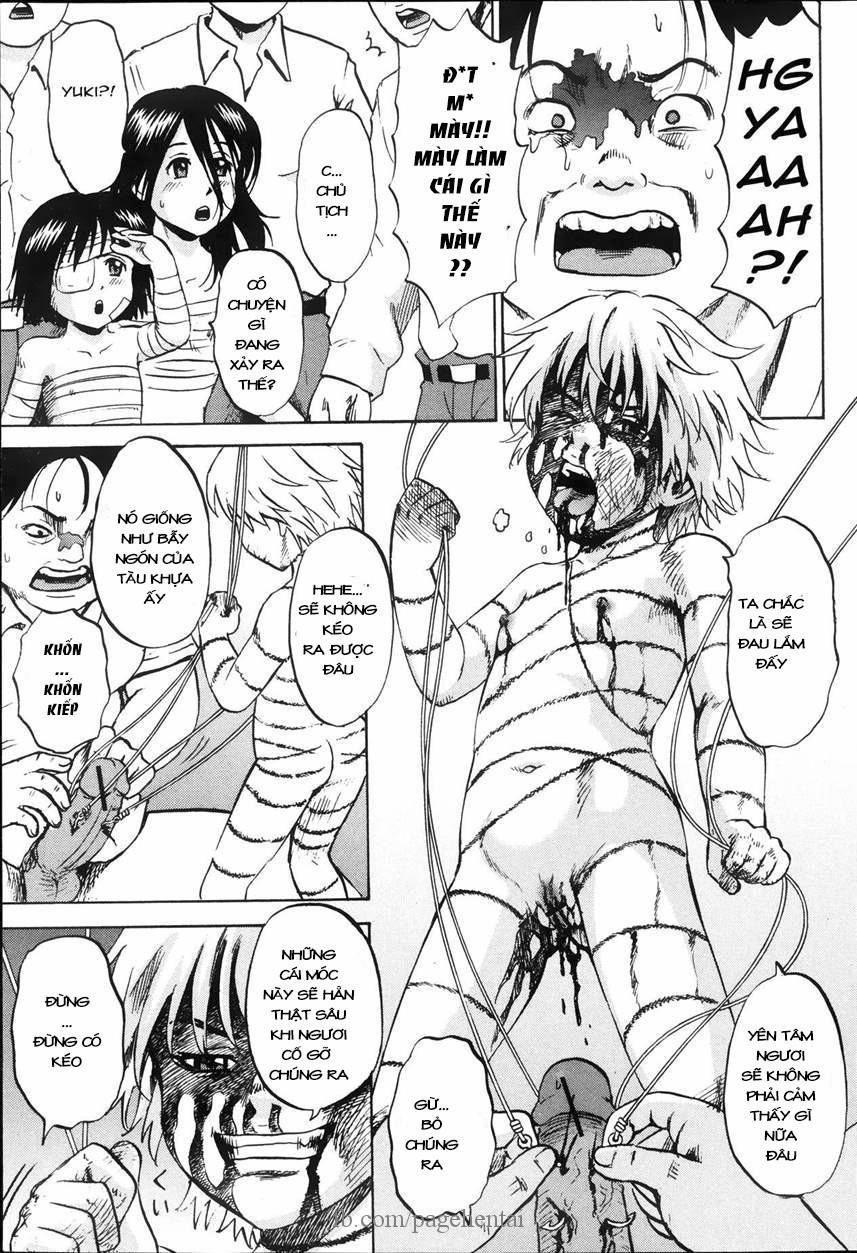 Ingoku no Shoujotachi 15-END 0 Chiến đấu! trang 13