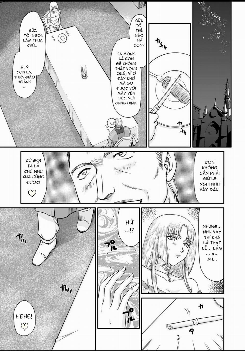 Ingyaku no Oukoku Auger Hakudaku Senki Eleanor 1 trang 7