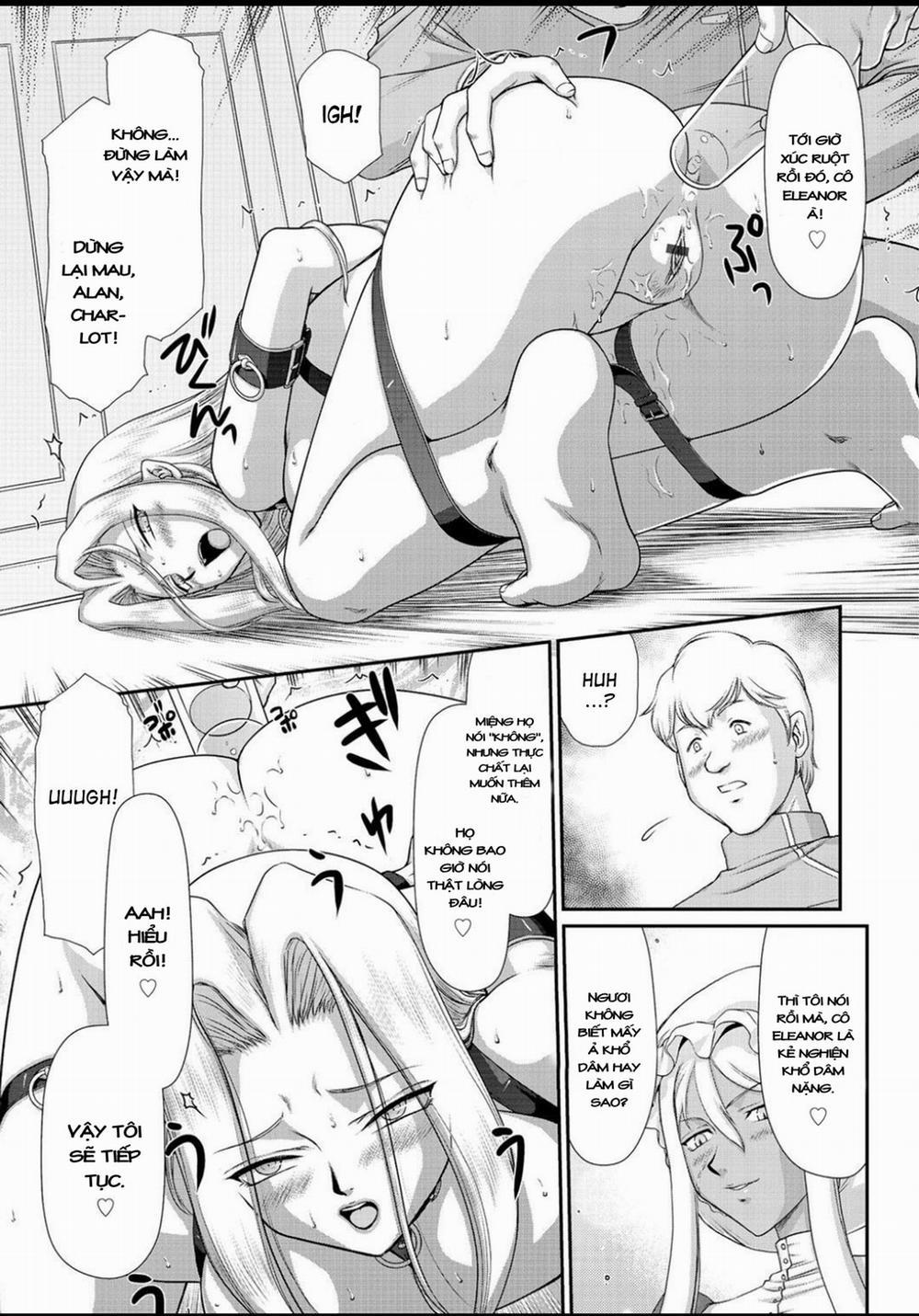 Ingyaku no Oukoku Auger Hakudaku Senki Eleanor 3 trang 34