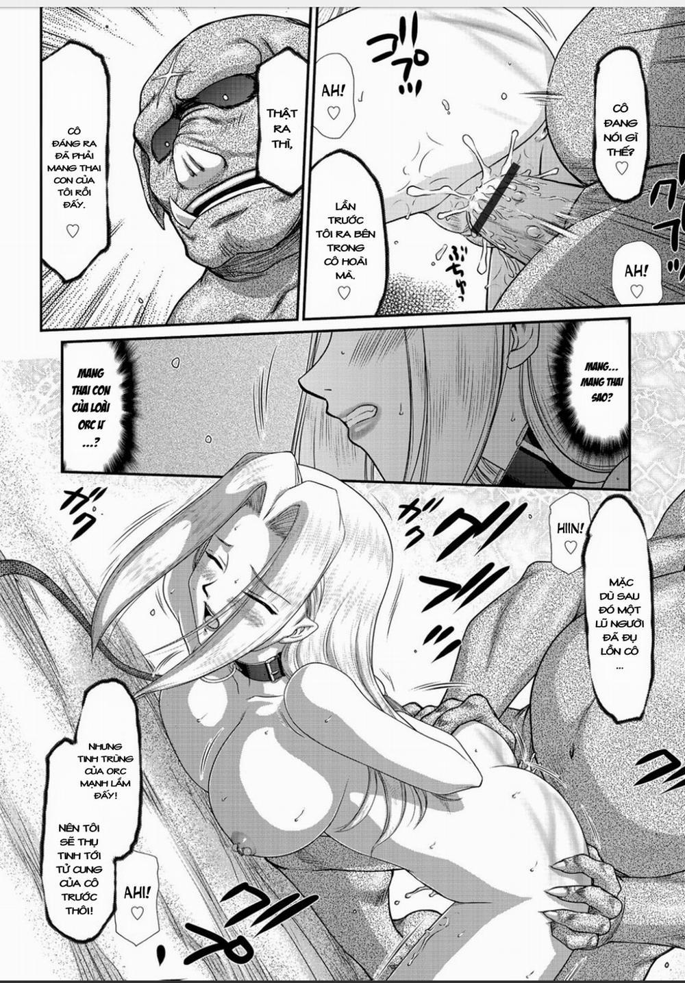 Ingyaku no Oukoku Auger Hakudaku Senki Eleanor 4 trang 38