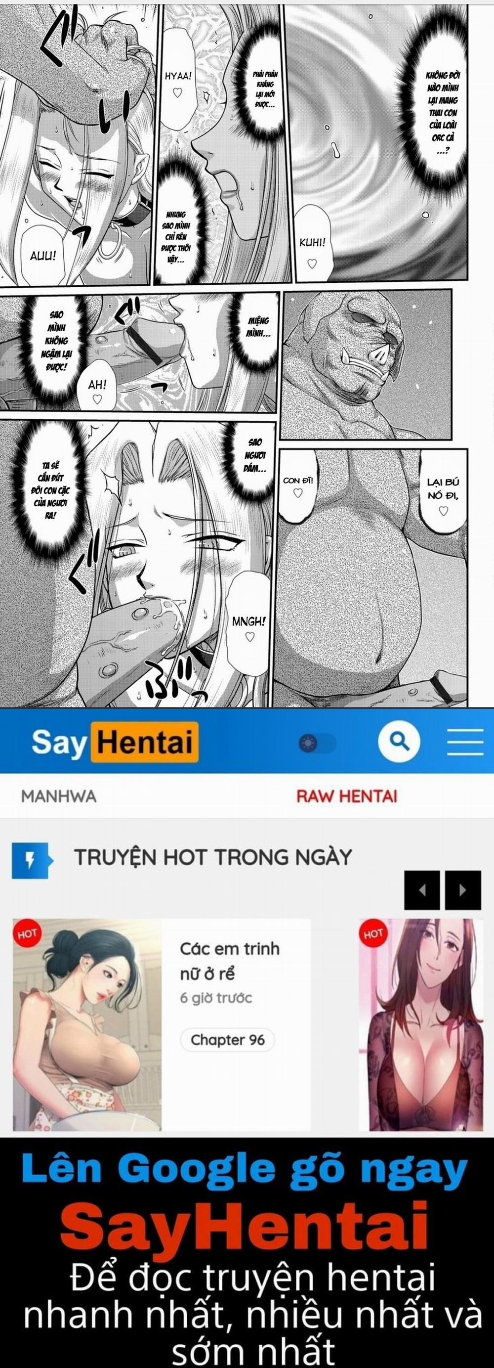 Ingyaku no Oukoku Auger Hakudaku Senki Eleanor 4 trang 39