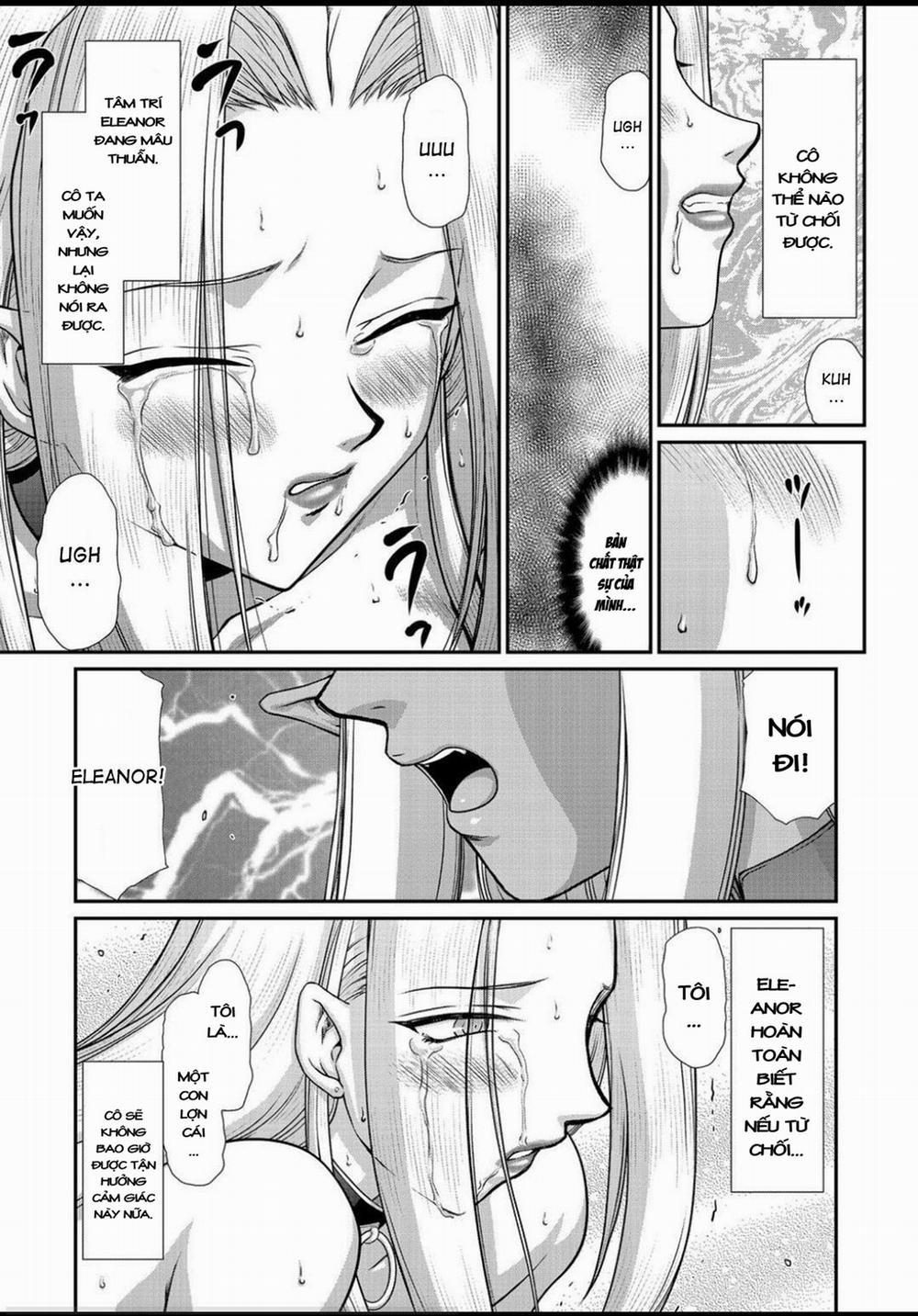 Ingyaku no Oukoku Auger Hakudaku Senki Eleanor 5 END trang 17