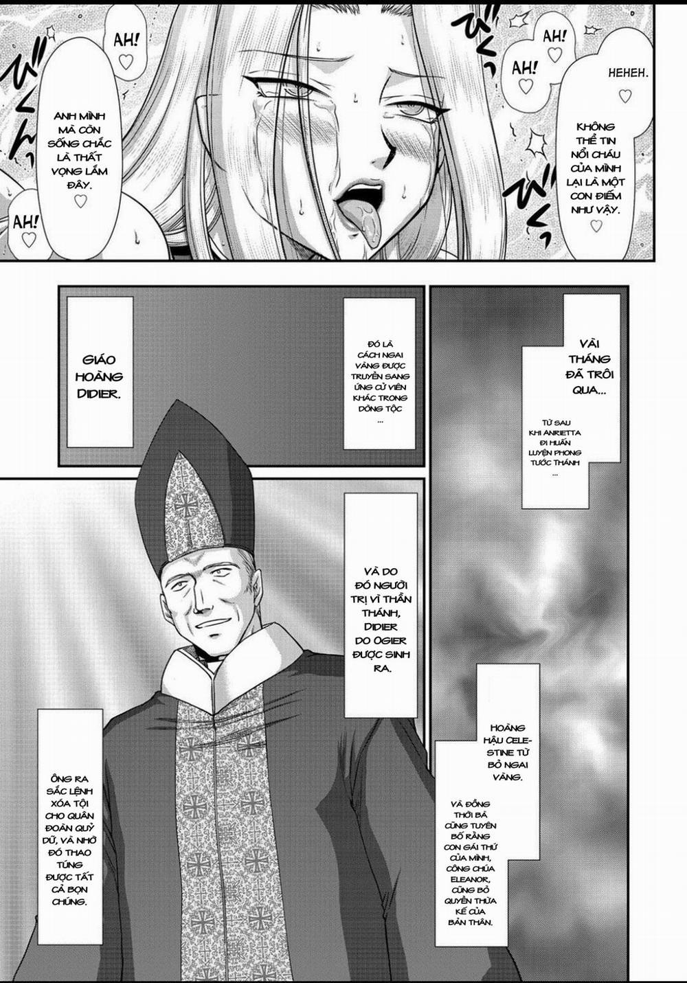 Ingyaku no Oukoku Auger Hakudaku Senki Eleanor 5 END trang 19