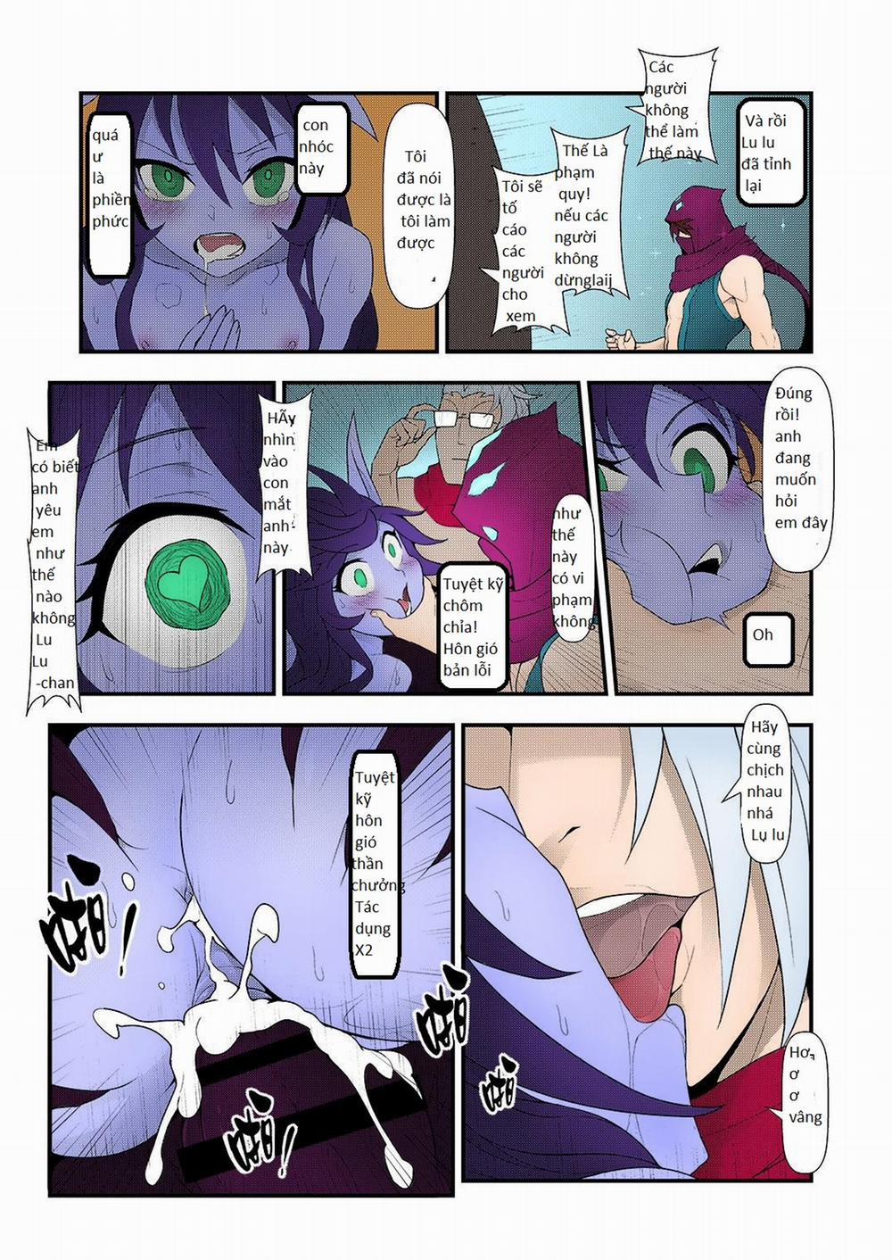 Inin (Liên Minh Huyền Thoại) Oneshot 2 trang 22