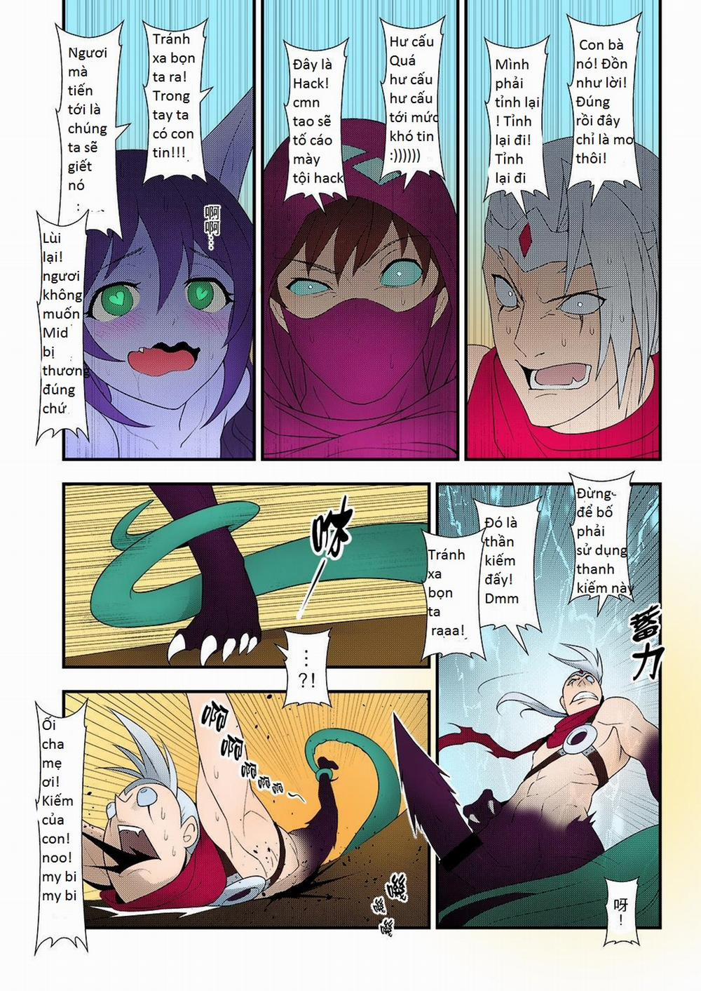 Inin (Liên Minh Huyền Thoại) Oneshot 2 trang 27