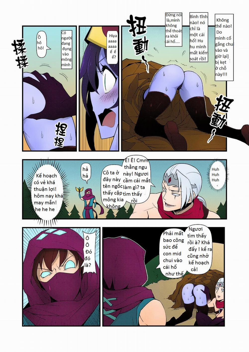 Inin (Liên Minh Huyền Thoại) Oneshot 2 trang 3