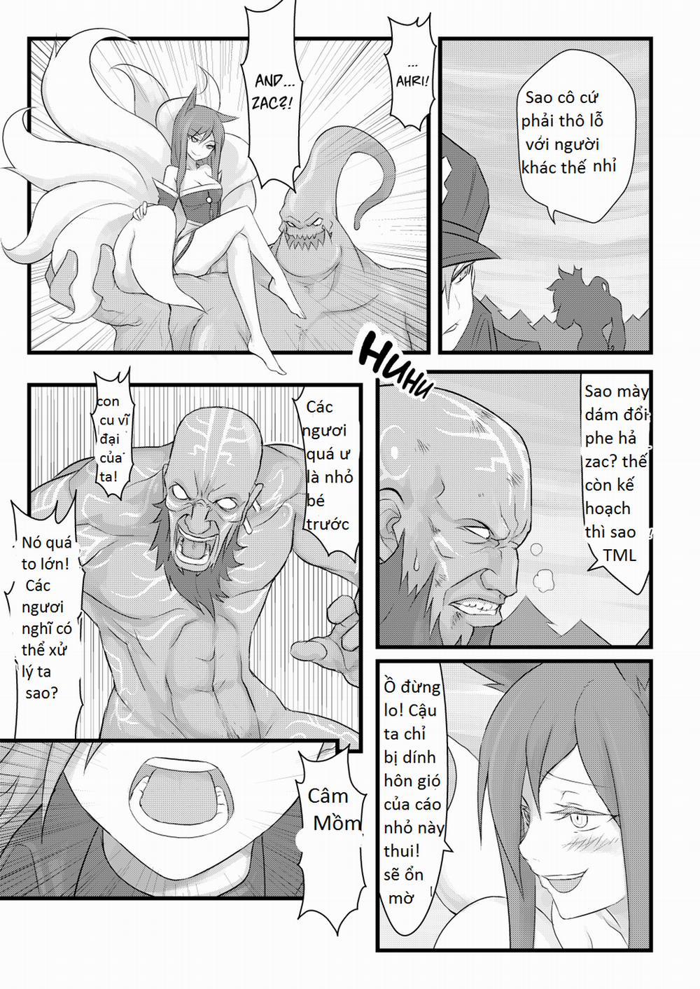 Inin (Liên Minh Huyền Thoại) Oneshot trang 17