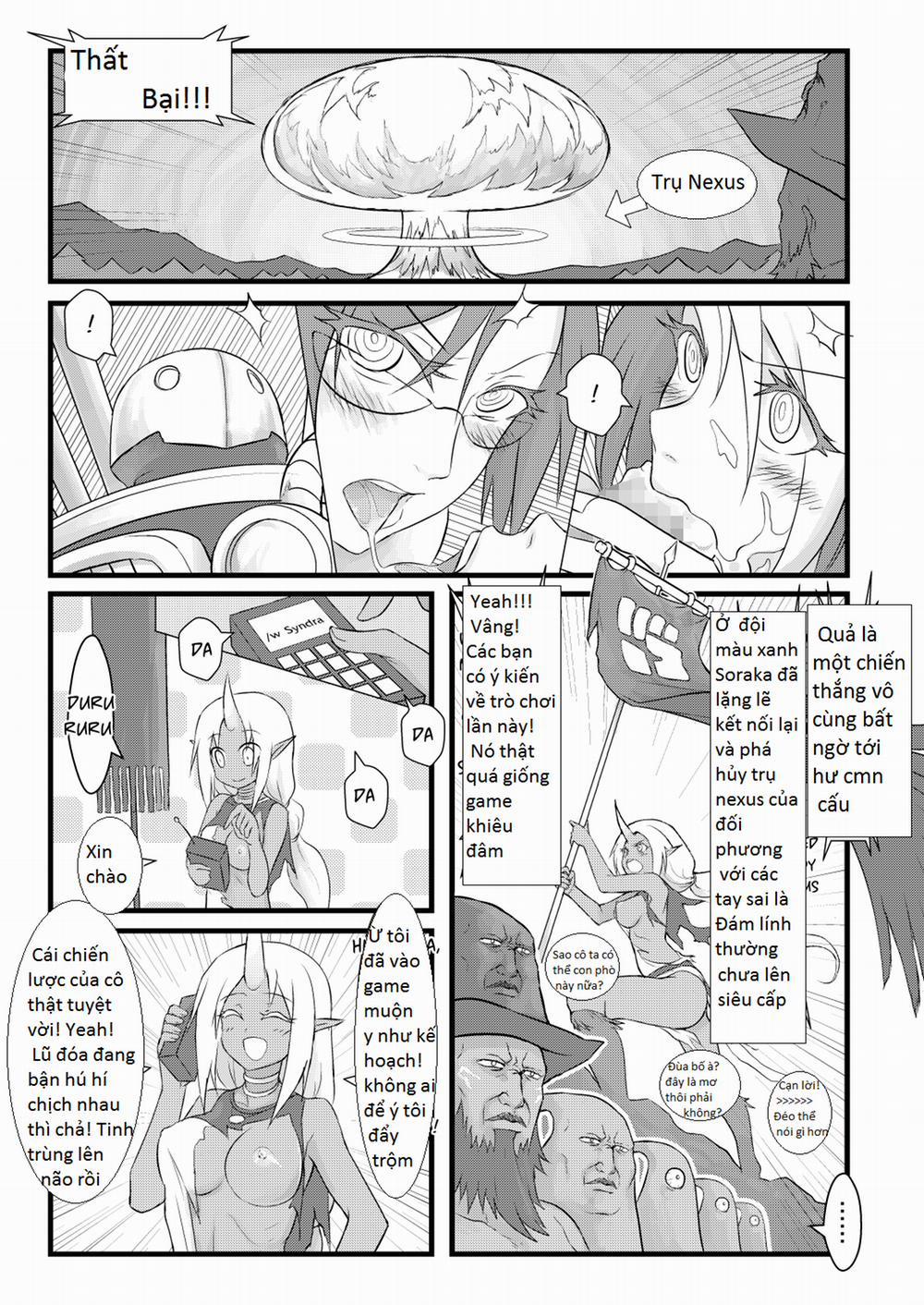 Inin (Liên Minh Huyền Thoại) Oneshot trang 29