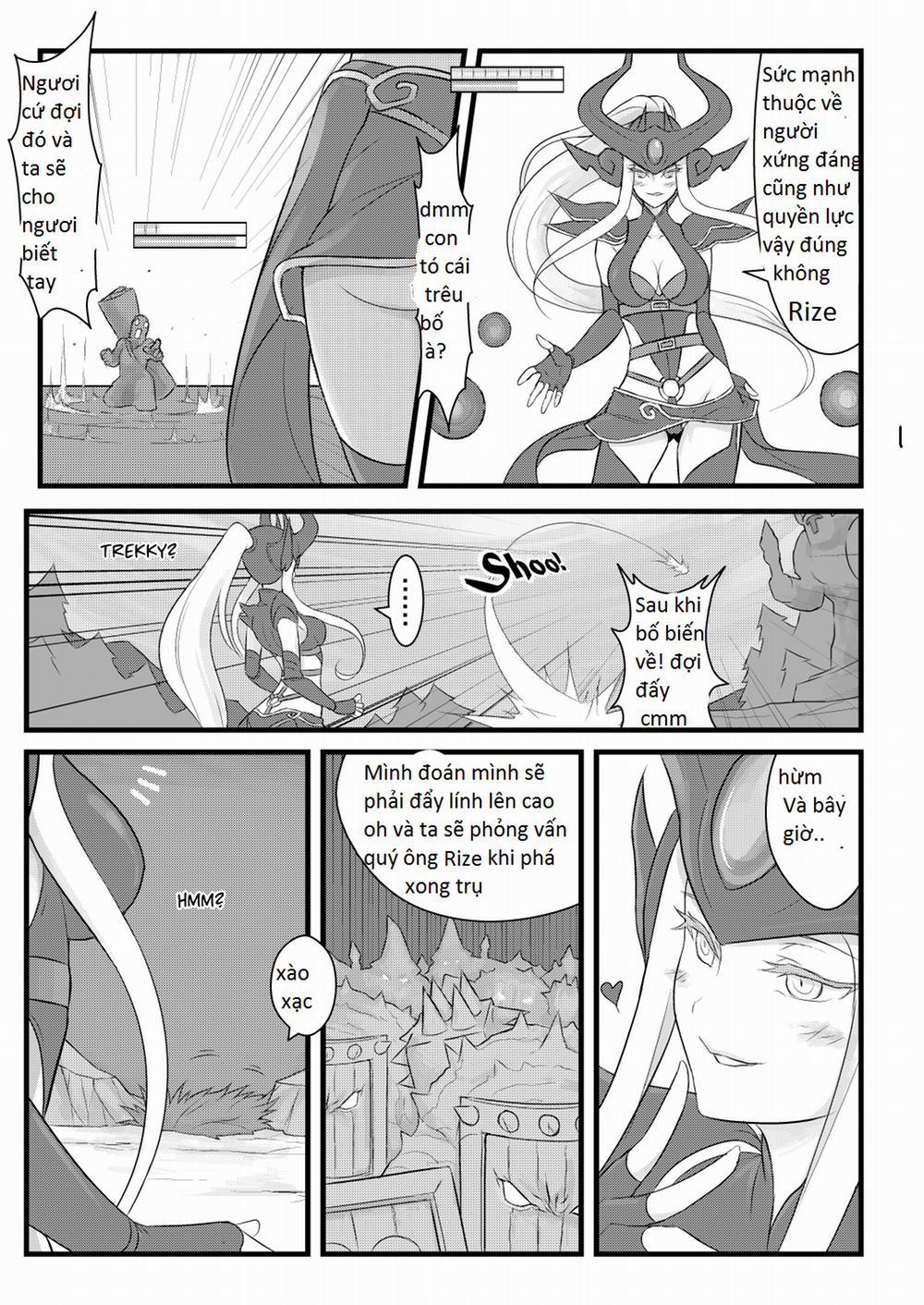 Inin (Liên Minh Huyền Thoại) Oneshot trang 3