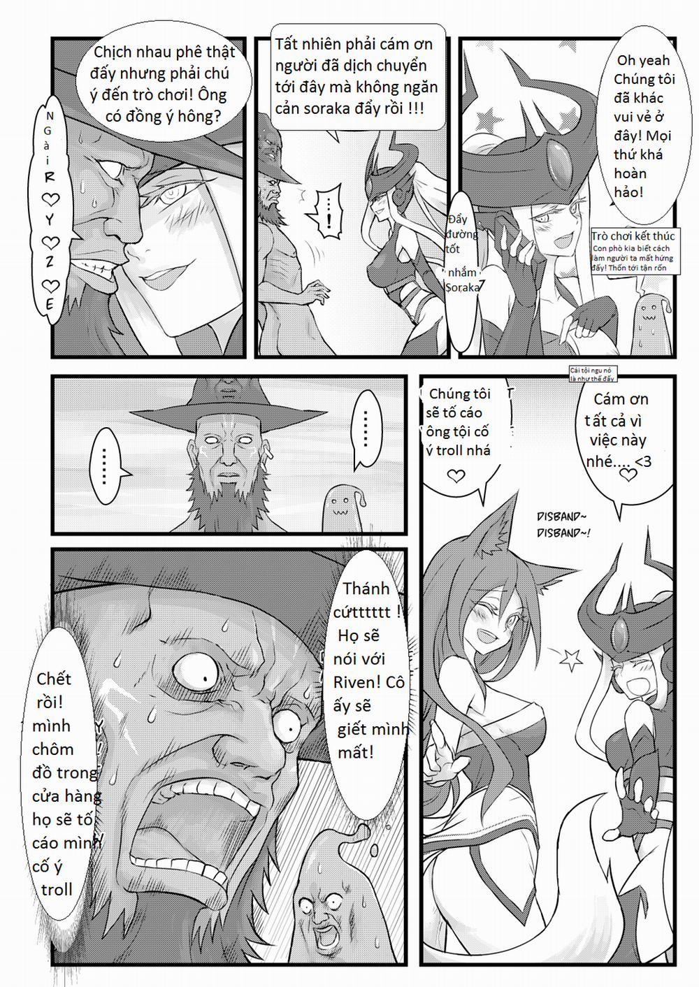 Inin (Liên Minh Huyền Thoại) Oneshot trang 30