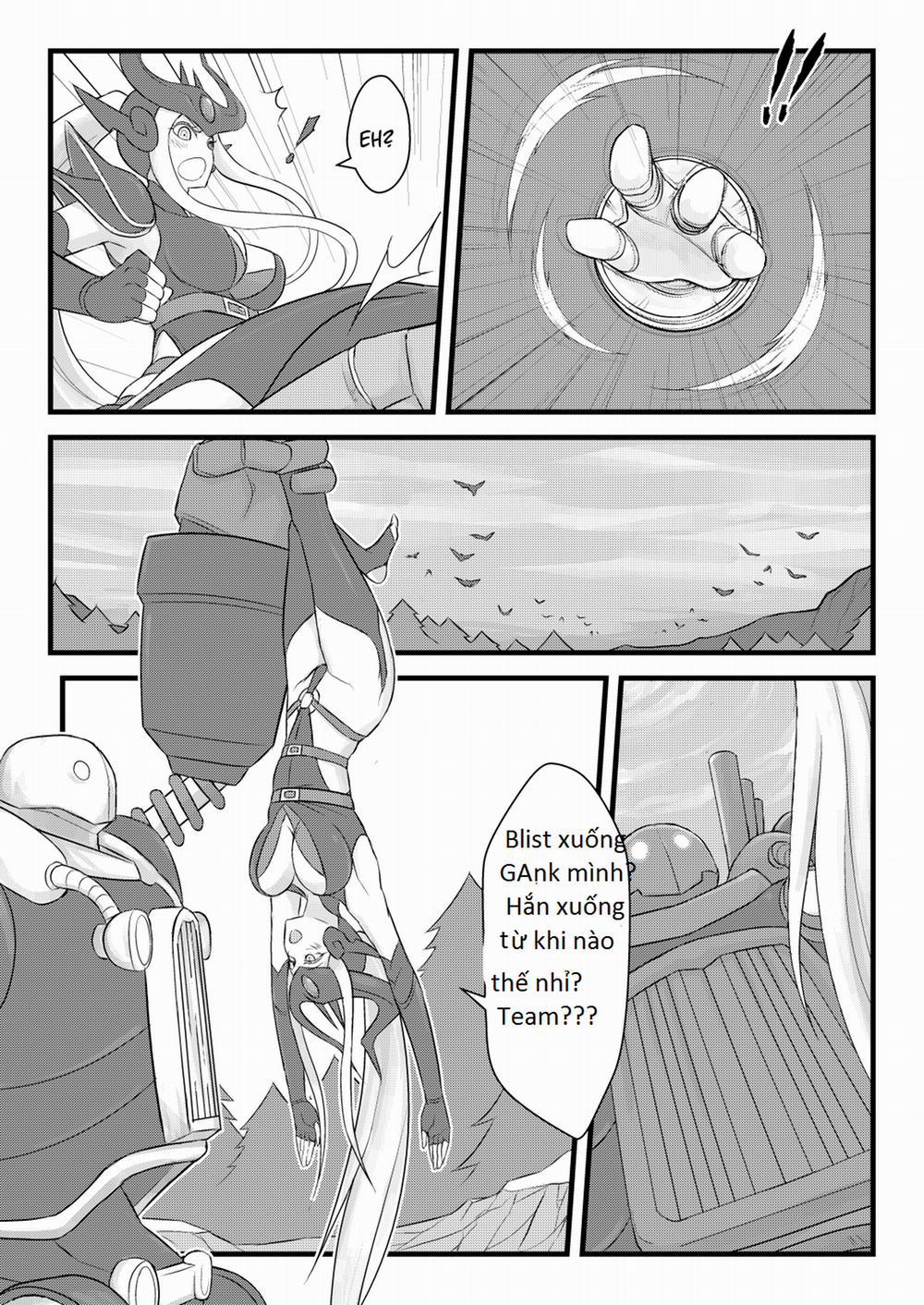 Inin (Liên Minh Huyền Thoại) Oneshot trang 4